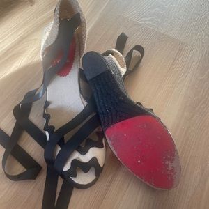 Sandals espadrille wedge